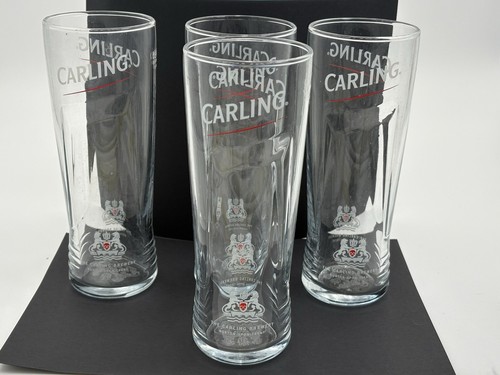 Carling pint glass set - carling,