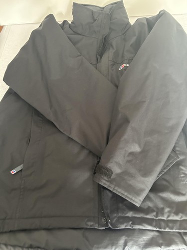 Berghaus jacket mens black - berghaus,