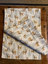 Milly Green Winter Stag Deer