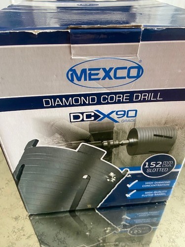 Mexco diamond core drill - core,