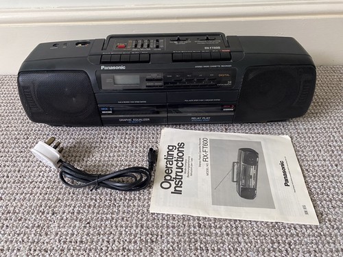 Vintage panasonic ft600 - vintage,