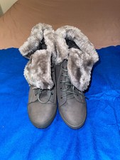 Odeon ladies leather winter