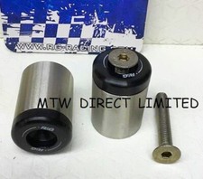 R&G RACING PAIR BAR END WEIGHT SLIDERS for Royal Enfield Himalayan (2018-2020)