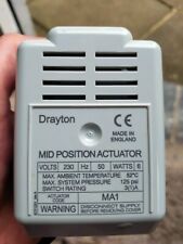 BRITISH GAS ACL DRAYTON MID POSITION VALVE 22MM ACTUATOR AND BODY MA1