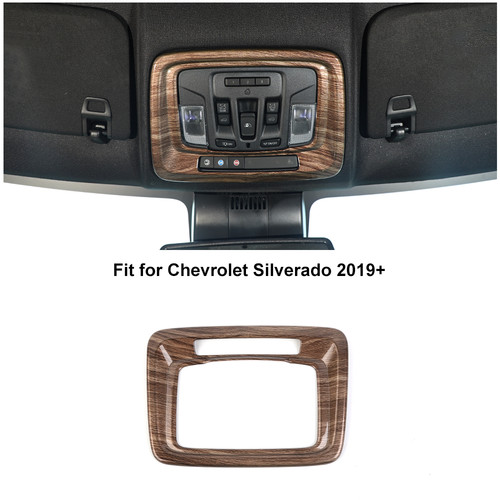 Wood grain interior - dash, trim