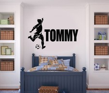 Personalised Football Wall