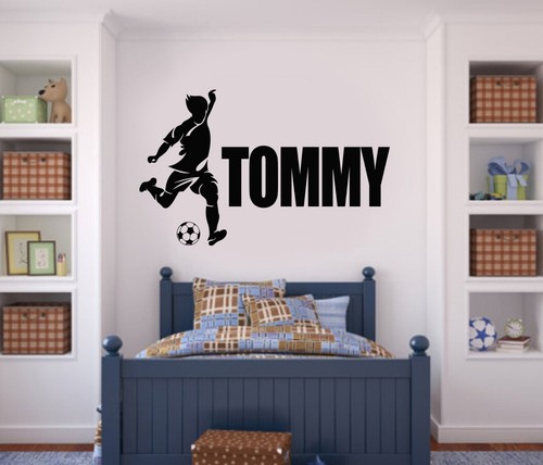 Personalised football wall - personalised,