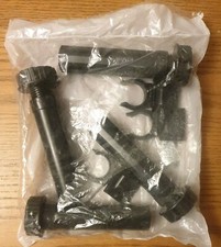 Kitchen Unit Legs Feet Cabinet Carcass Plinth Adjustable Base Foot Black