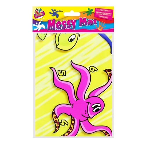 Children messy mat - children's,