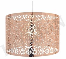 Modern Chandelier Acrylic Crystal Light Shades Droplet Ceiling Pendant Lampshade