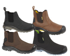 Safety boot steel toe midsole