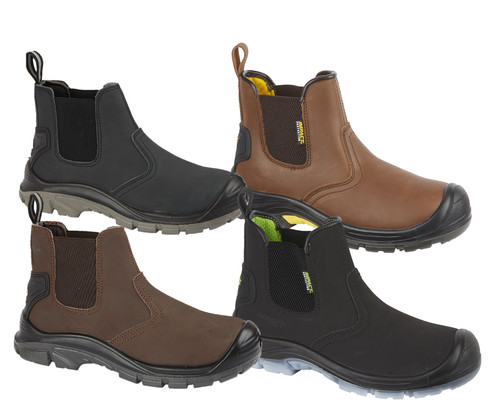 Safety boot steel toe - , midsole