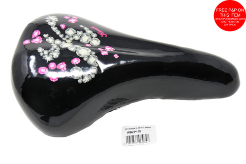 Raleigh krush 2013 - raleigh, saddle