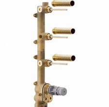 Dornbracht xTOOL Concealed Thermostat Module with 3 Valves 3554697090 RRP £1800+