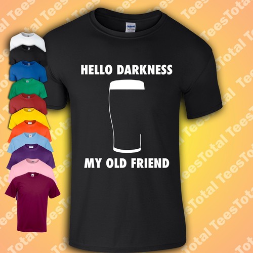 Hello darkness old - hello, my