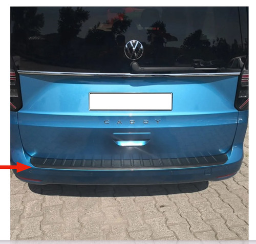 Caddy mk5 2021 onwards rear - vw,