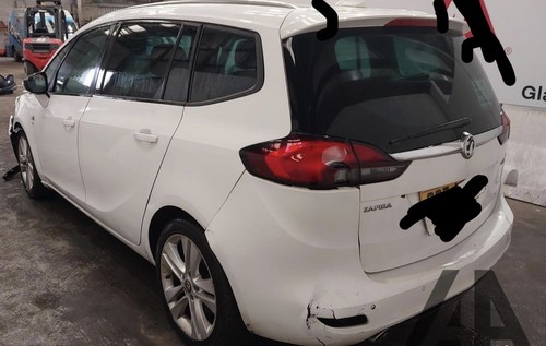 2017 vauxhall zafira - zafira, tourer