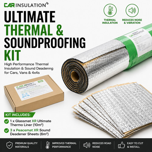 Mwb camper van insulation kit - mwb,