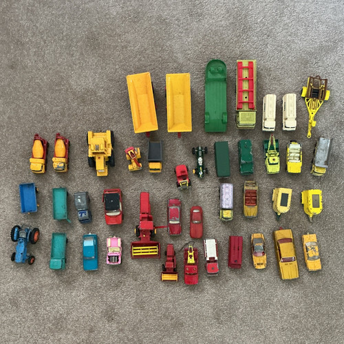 Corgi matchbox diecast - diecast, &