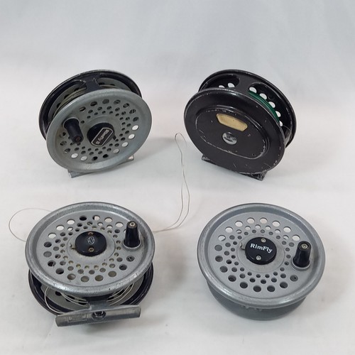 Fishing reel inc rimfly - 4,