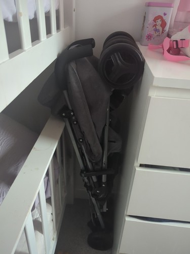 Cuggi seater grey pram - cuggi, 1