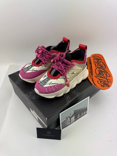 Versace chain reaction white - chain,