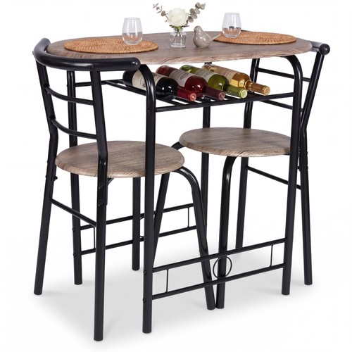Compact piece dining set - 3,