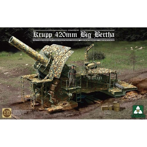 Takom german 420mm - 1:35,