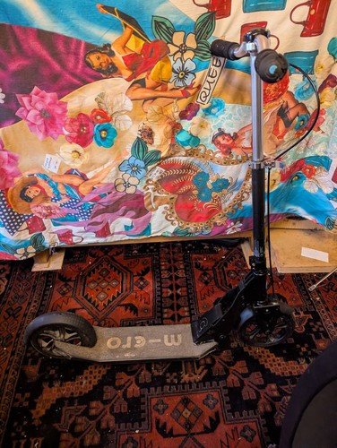 Adult micro scooter with - scooter,
