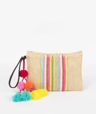 Pia Rossini Rainbow Clutch Bag