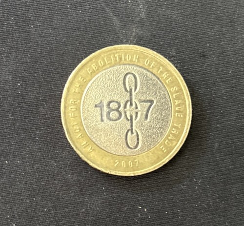 Two pound coin - rare, 1807
