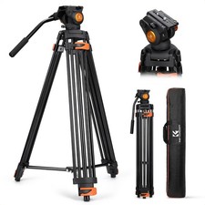 K&F CONCEPT 80" Video Tripod