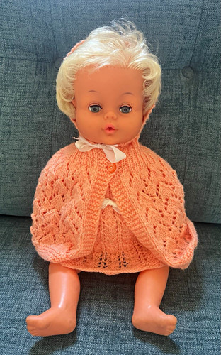 Tiny tears vintage 1970s doll - tears,
