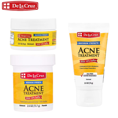 Cruz acne treatment with - de,