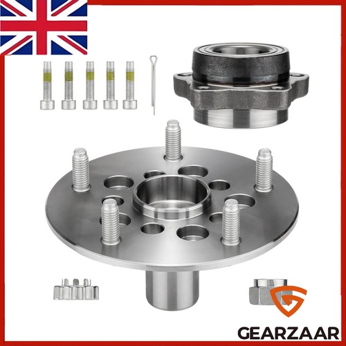 Front wheel hub - front,
