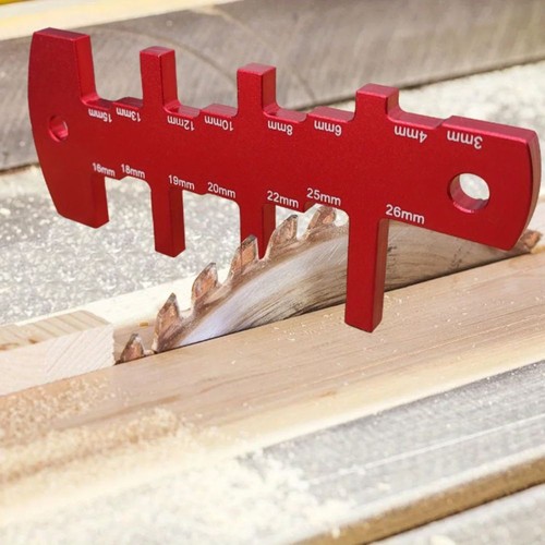 Table height gauge router - height,