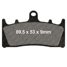 PAIR OF PADS EBC FA188