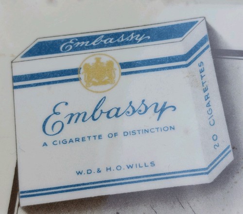 1960s embassy cigarettes - 1960s,