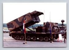 Military MLRS Rocket Launcher