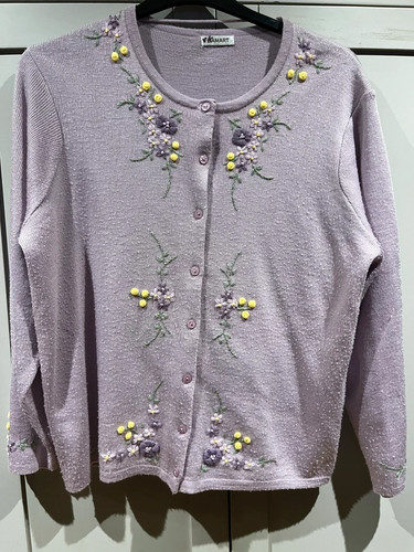 Damart lilac floral - lilac,