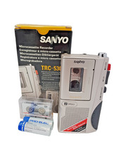 Sanyo TRC-530M MicroCassette