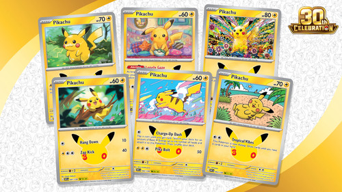 Pokemon tcg 30th anniversary - pokemon,
