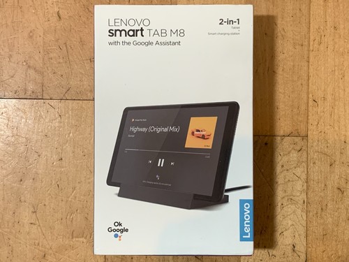 Lenovo smart tab - m8, 8"