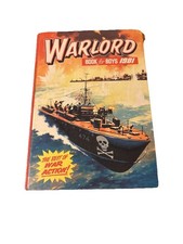 Warlord Book For Boys 1981