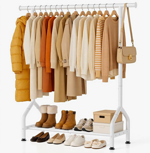 Freestanding clothes rail - freestanding,