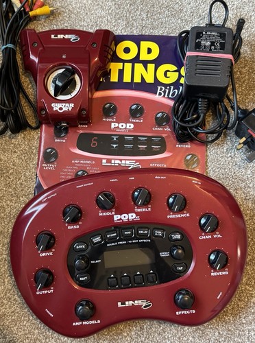 Line pod guitar - line,