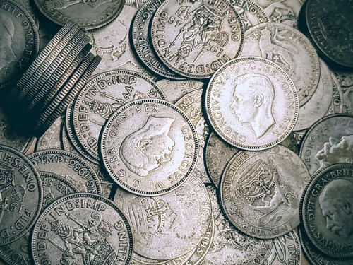 Grams shillings george - 5, v