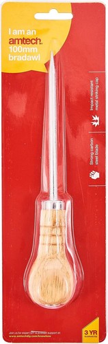 Hole maker punch bradawl - 4",