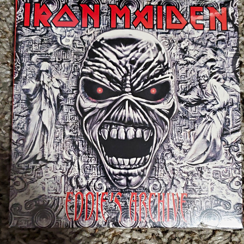 Iron maiden eddie archive - iron,