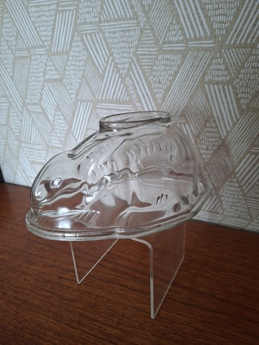 Antique glass bunny - bunny, rabbit